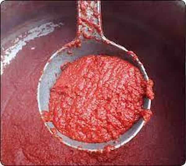 تصویر 3 از خرید رب گوجه فرنگی طبیعی + قیمت فروش استثنایی